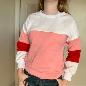 Color Block Sweatshirt